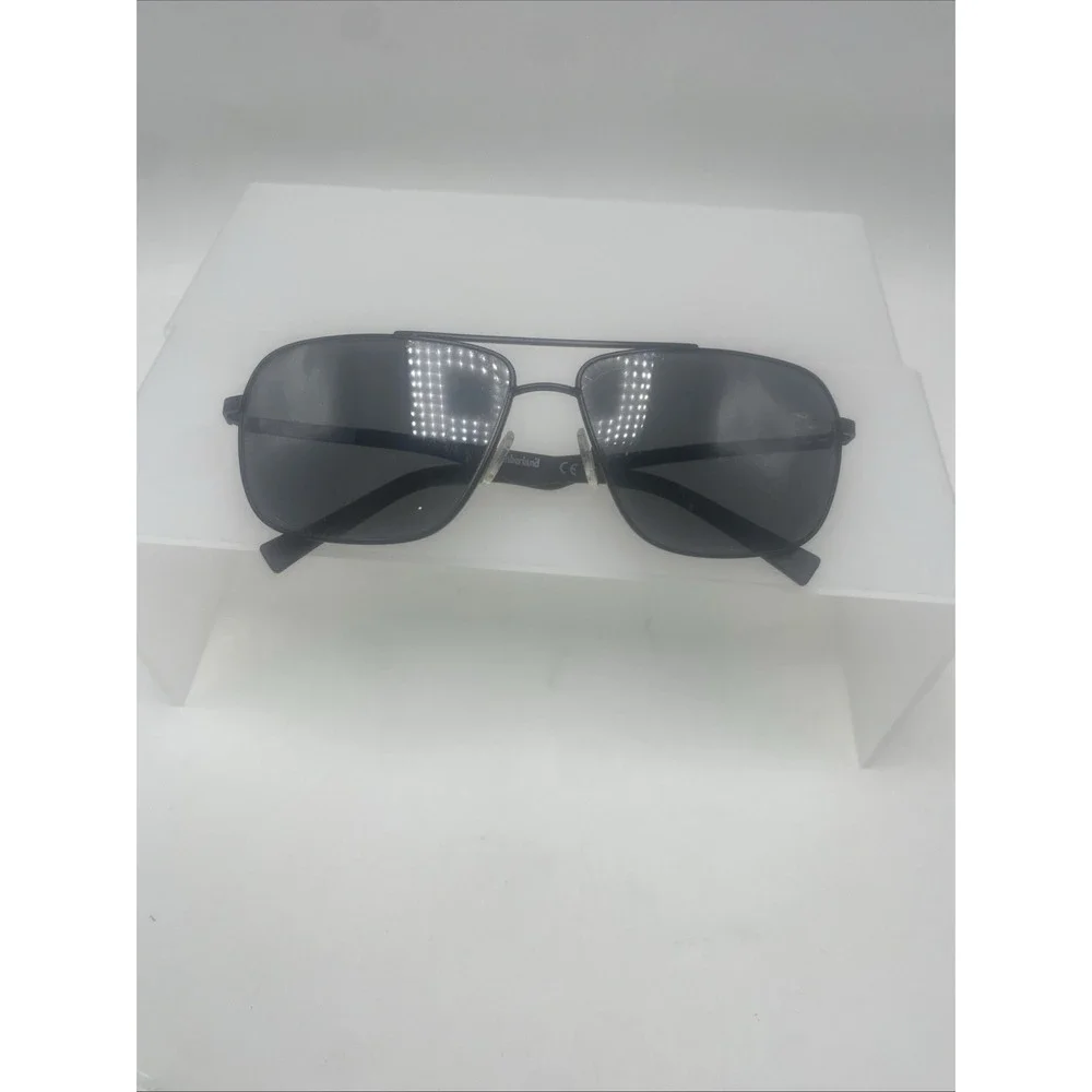 Timberland Eyeglass Sunglasses FRAMES ONLY Aviator 51-14-140 Black 184